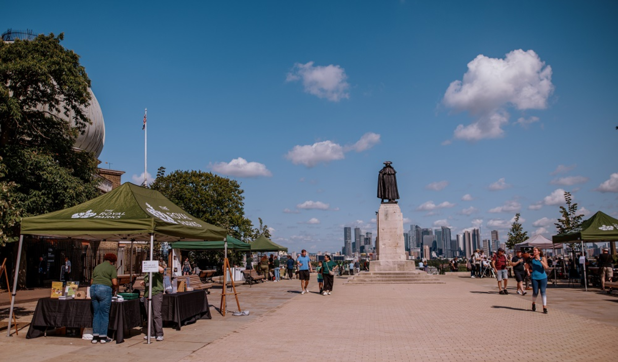 The Viewing Platform, Greenwich Park